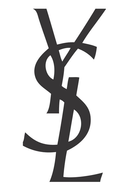 ysl logo|ysl logo images.